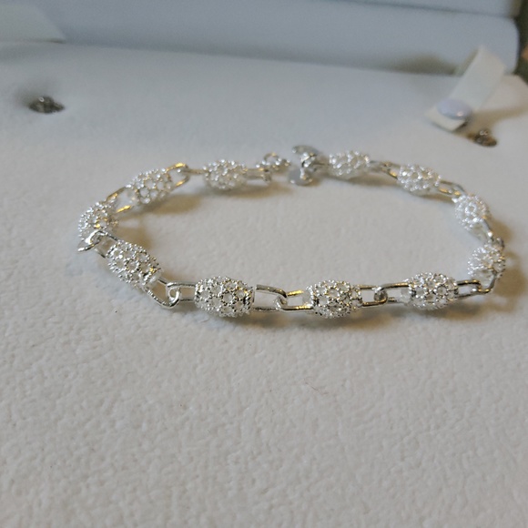 Silver Link Bracelet (800 Silver) Last One - Picture 6 of 7